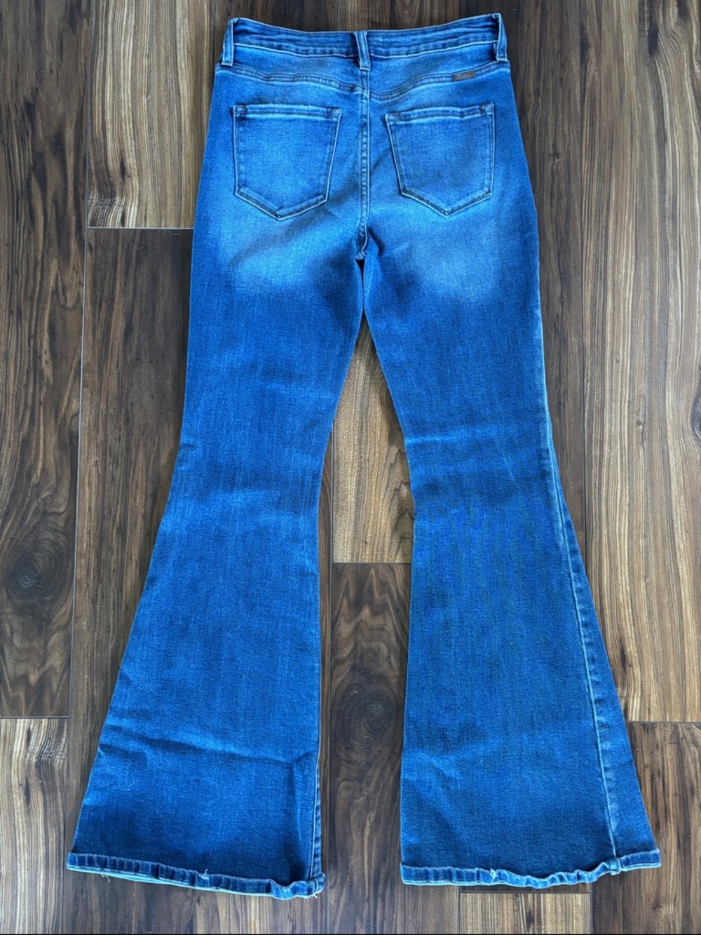KanCan Blue High-Rise Flare Jeans Women’s size 28 - Picture 3 of 9